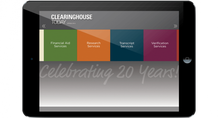 National Student Clearinghouse Slide 4