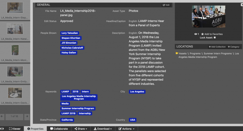 EnterMedia Asset Details