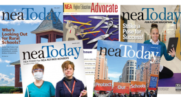 NEA Magazine Covers